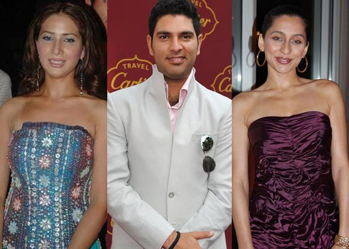 Yuvraj Singh is not just a gifted cricketer; he is equally "gifted" when it comes to women. 
In the recent past, the southpaw has made headlines as much for his match winning performances as for his relationships. <br><br> There is no denying that the Yuvraj has had his eyes set on Bollywood beauties but luck has mostly eluded him.