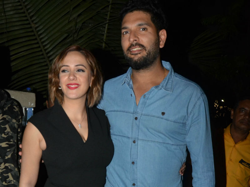 Yuvraj Singh Invites Zaheer Khan, Harbhajan Singh To Wife Hazel Keech's Birthday