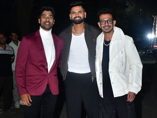 Yuzvendra Chahal : युजवेंद्र चहल श्रेयस अय्यरसोबत Bigg Boss 18 च्या सेटवर