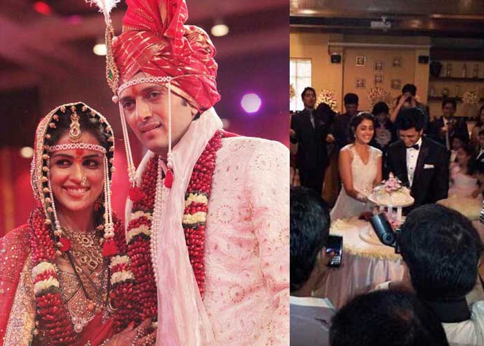 Genelia married her longtime boyfriend and Bollywood actor Riteish Deshmukh on February 3, 2012, eight years after they started dating. Their's was Bollywood's first big wedding of 2012. They had a Marathi ceremony followed by a less-publicised church wedding.