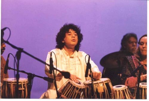 Talking about his award, the tabla maestro said that he was very excited for his achievement because it was a competition with the great musicians of contemporary world music.