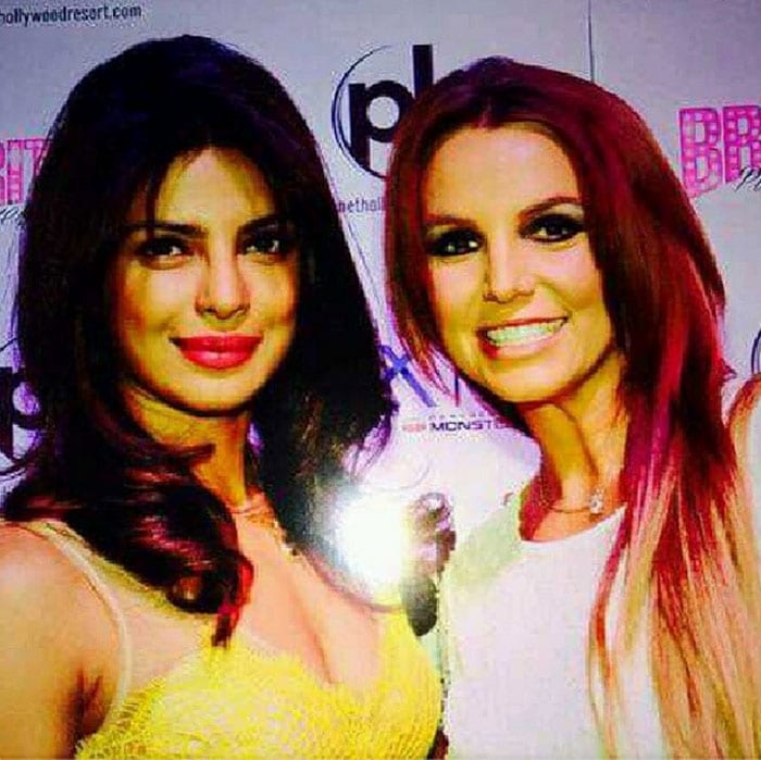 When the Exotic Met the Toxic: Priyanka, Britney