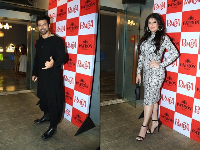 Zareen Khan And Rithvik Dhanjani Lit Up An Event Like This