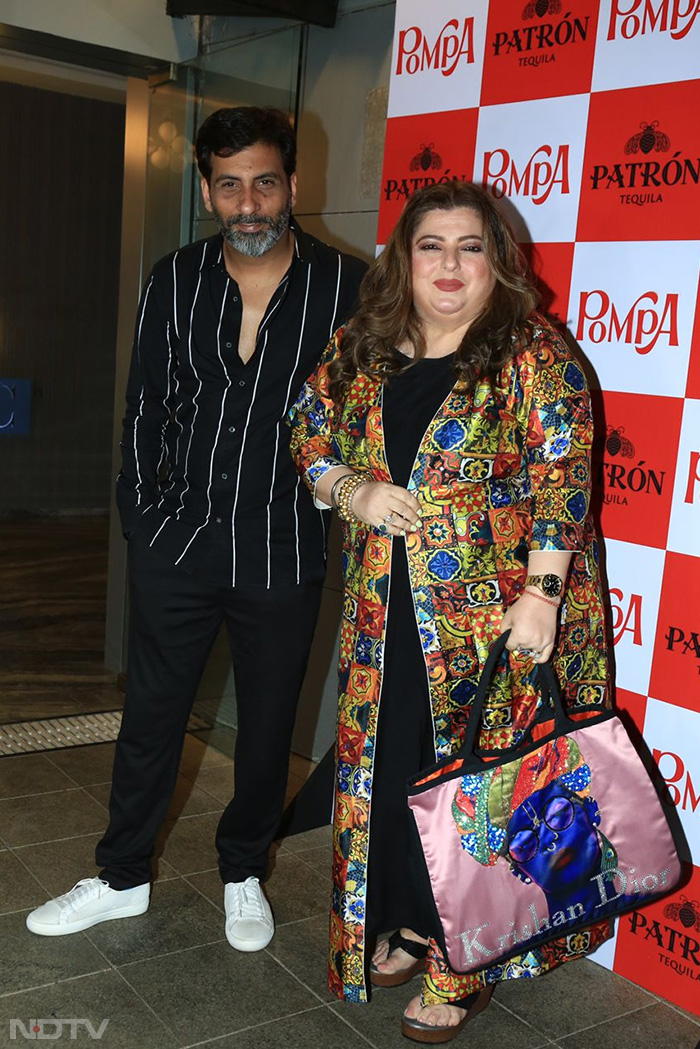 Delnaaz Irani was pictured at the event. (Image Courtesy: Varinder Chawla)