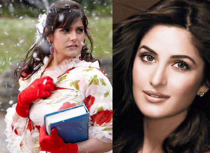 There are reports that Zarine had played Katrina's body double in Subhash Ghai's <i>Yuvvraaj</i>.