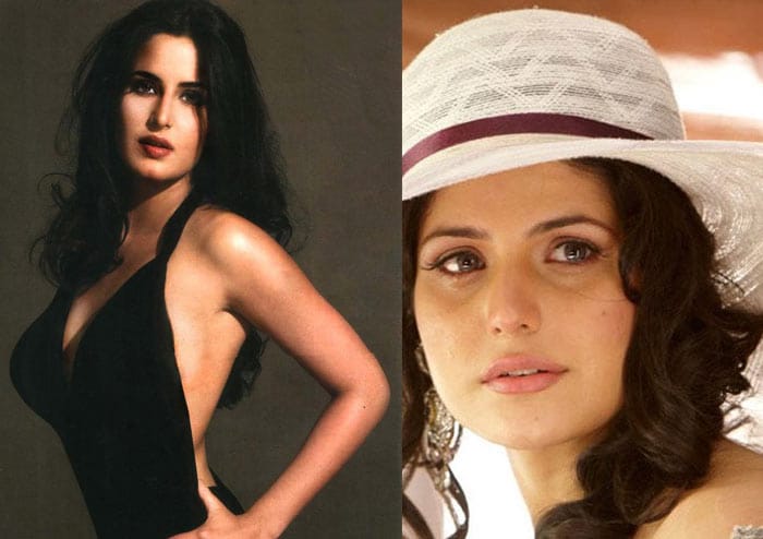 Zarine, who had been kept under wraps for a while, recently said she doesn't mind being compared to Katrina Kaif.