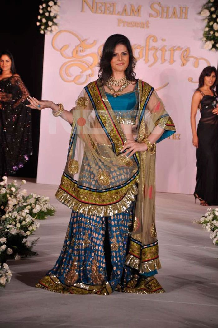 Zarine Khan's style quotient!