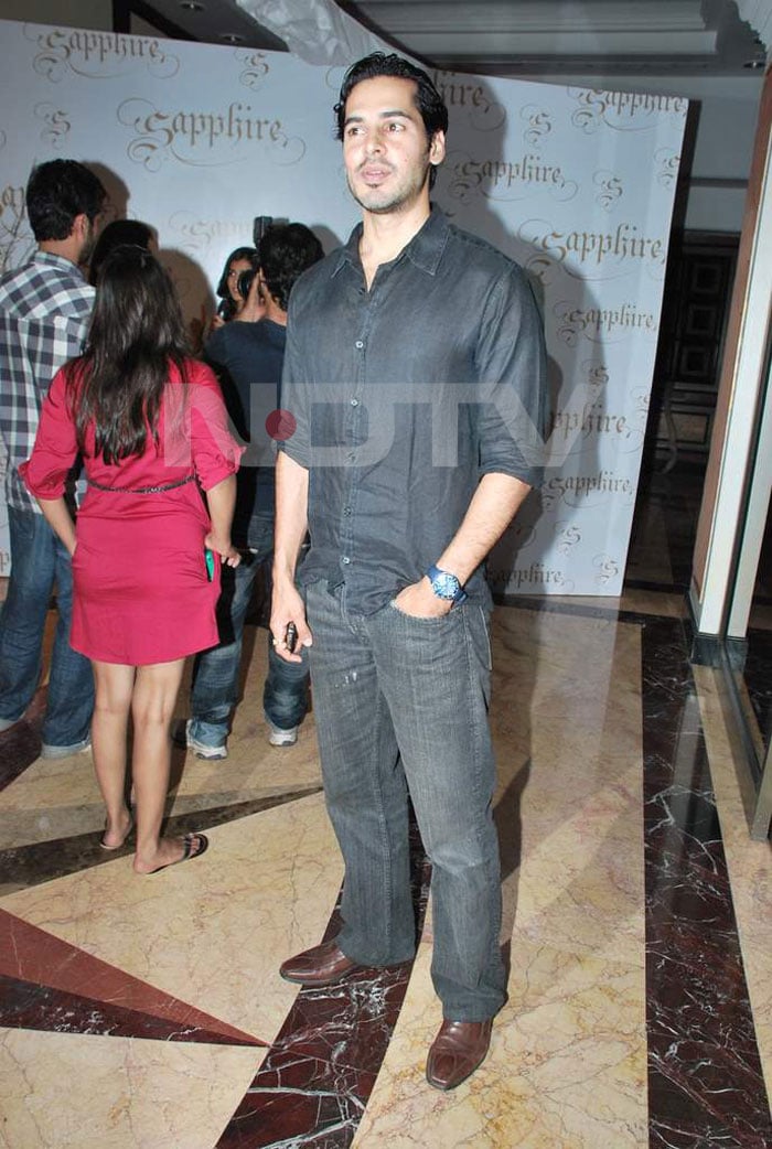 Dino Morea at Neelam and Nriti Shah fashion show.