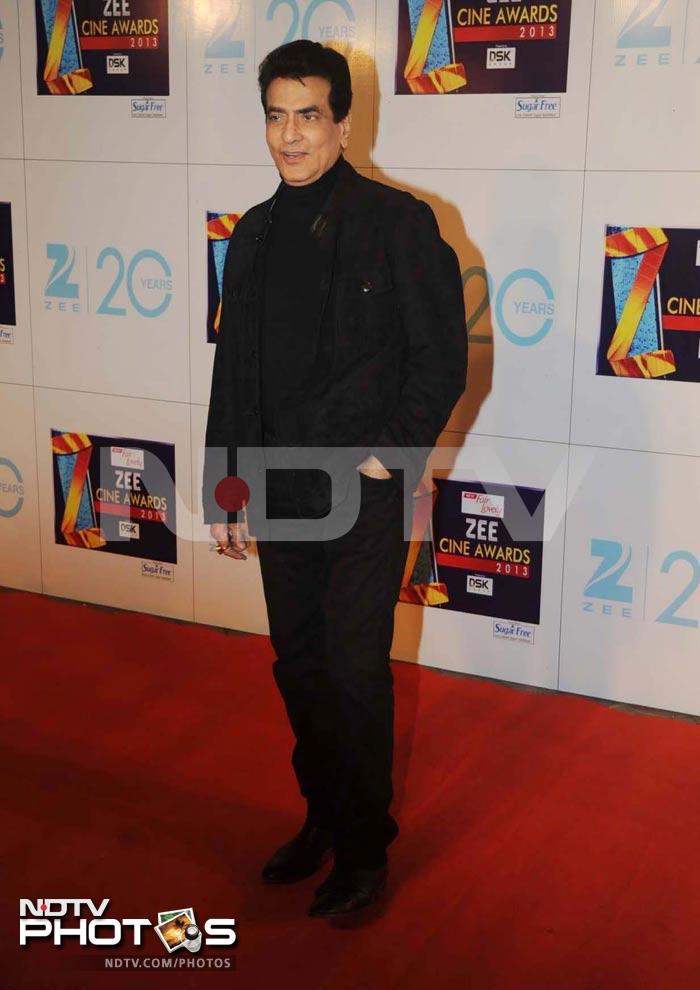 Big stars at Zee Cine Awards 2013