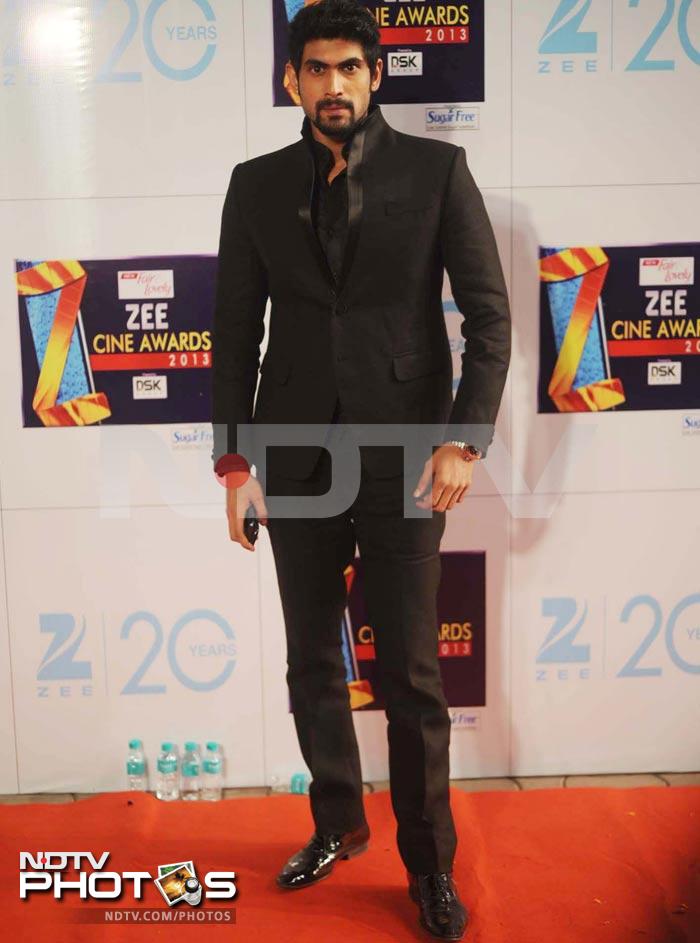 Big stars at Zee Cine Awards 2013