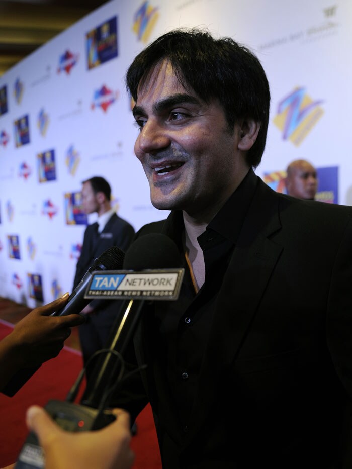 Arbaaz Khan is high on awards.