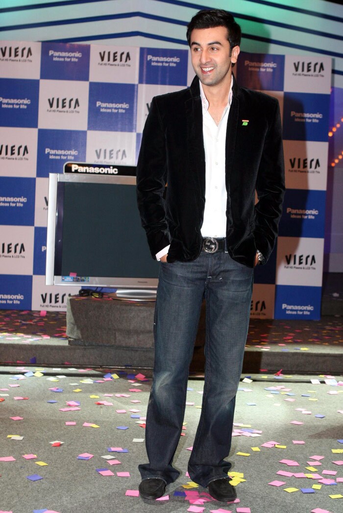 <b>International Male Icon</b>:<br><br>
Ranbir Kapoor<br>