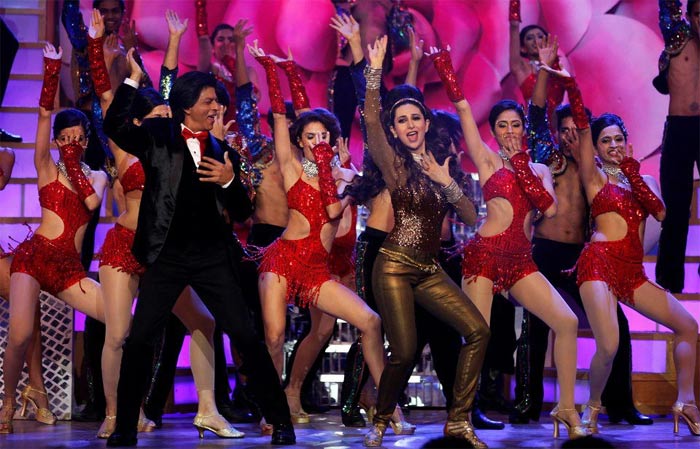 Zee Cine Awards: SRK and his leading ladies