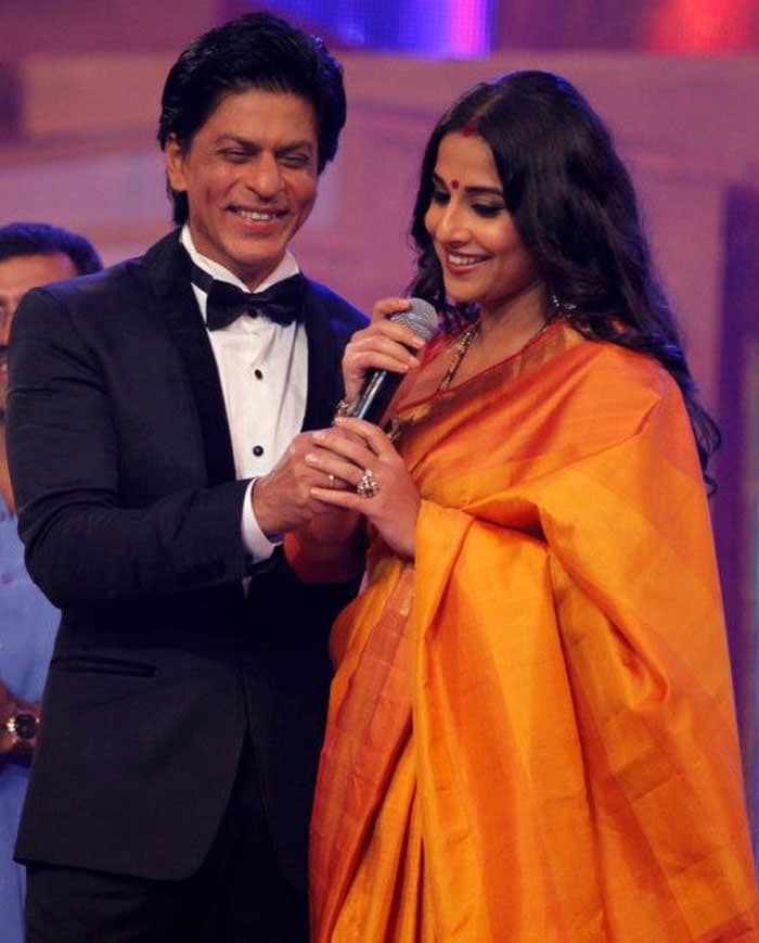 SRK with Mrs SRK
