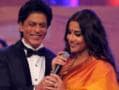 Photo : SRK with Mrs SRK