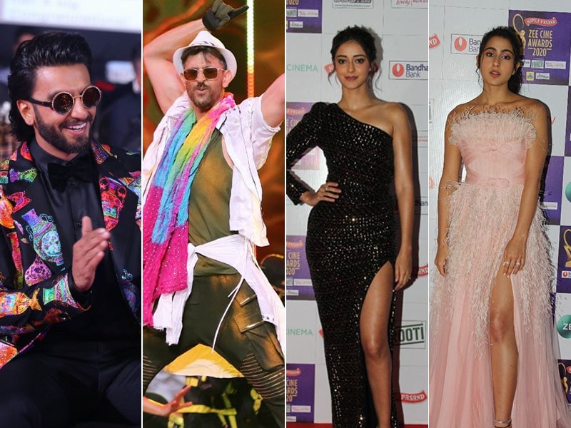 Photo : Inside Zee Cine Awards With Ranveer, Hrithik, Sara And Ananya