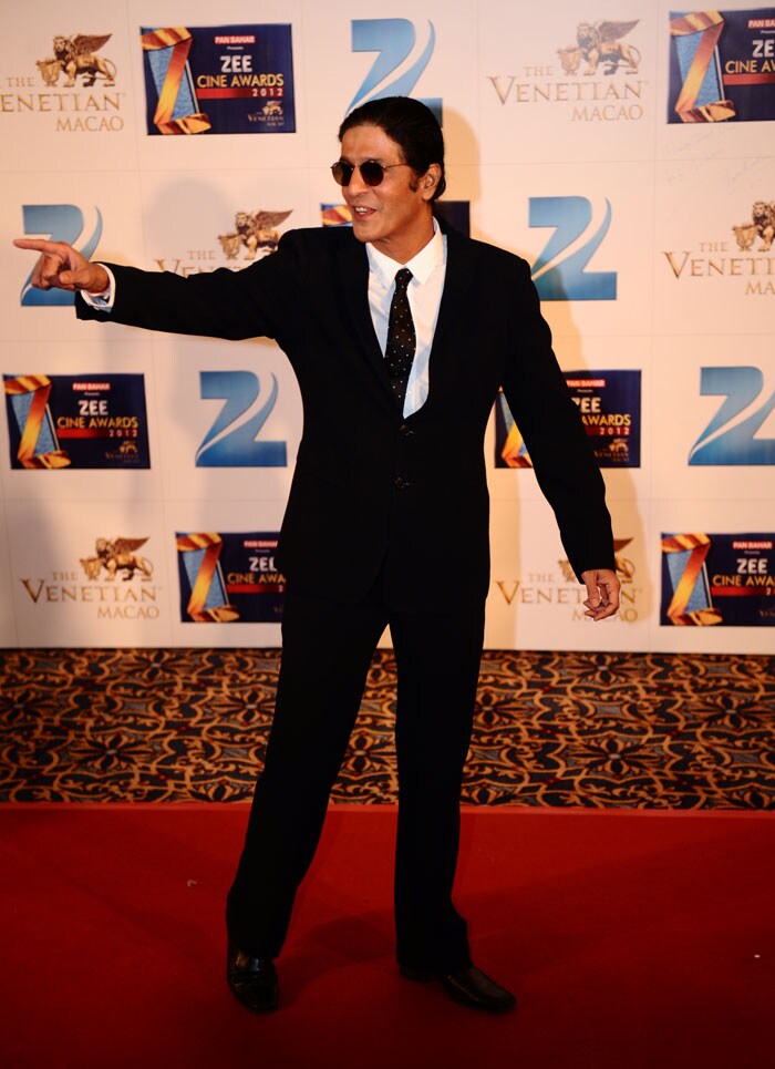 Zee Cine Awards 2012: Red carpet