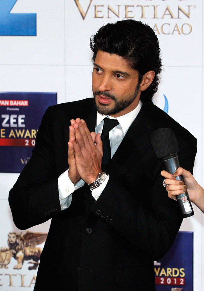 Zee Cine Awards 2012: Red carpet