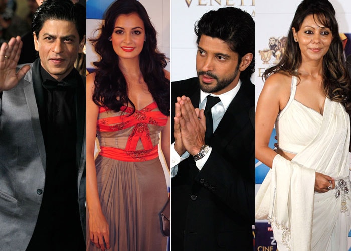 Zee Cine Awards 2012: Red carpet