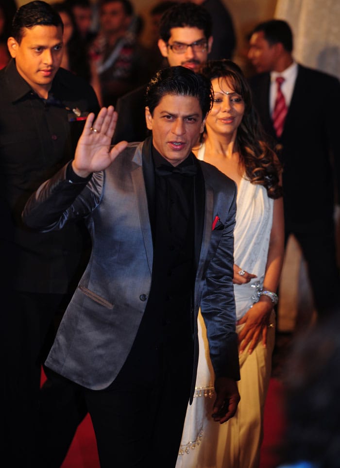 Zee Cine Awards 2012: Red carpet