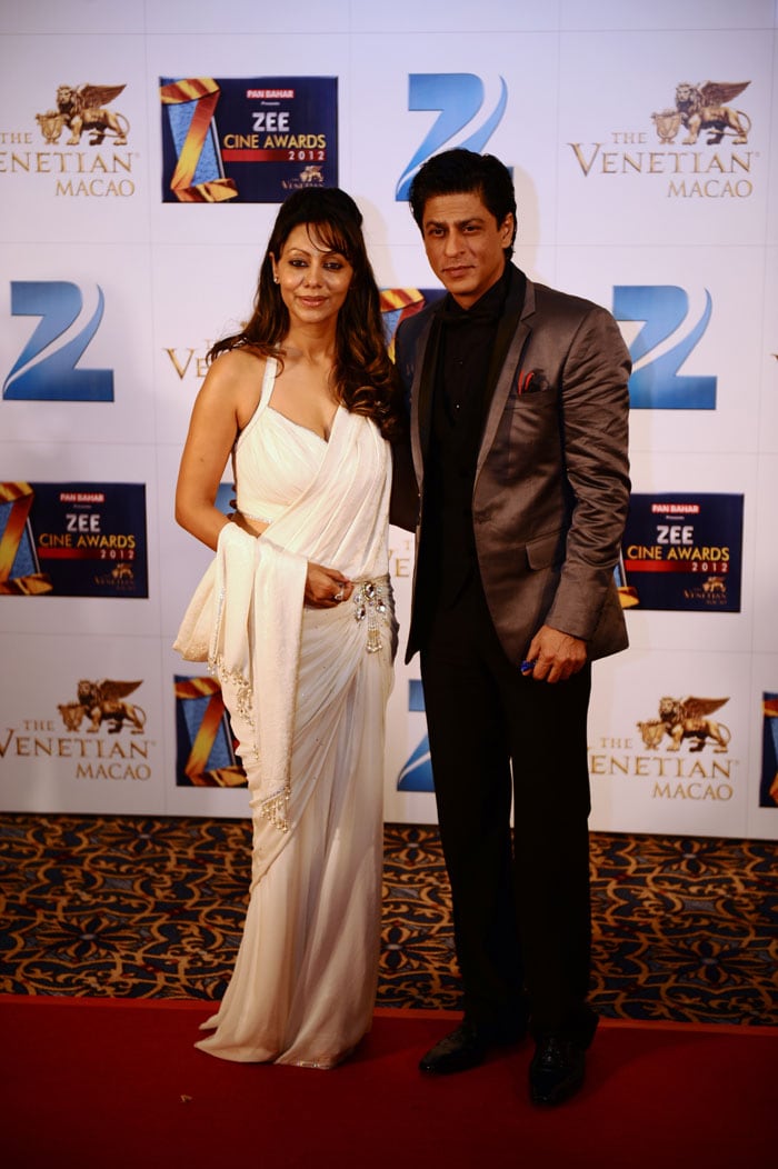 Zee Cine Awards 2012: Red carpet