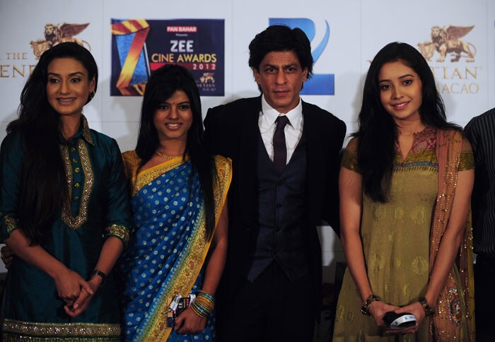 Zee Cine Awards 2012: Red carpet