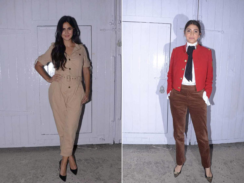 <i>Zero</i> Hour For Katrina And Anushka