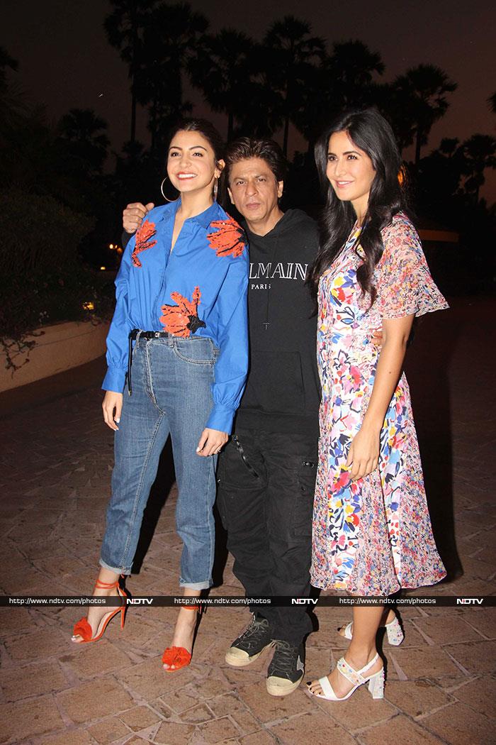 Zero\'s Shah Rukh, Katrina, Anushka Always Have So Much Fun Together