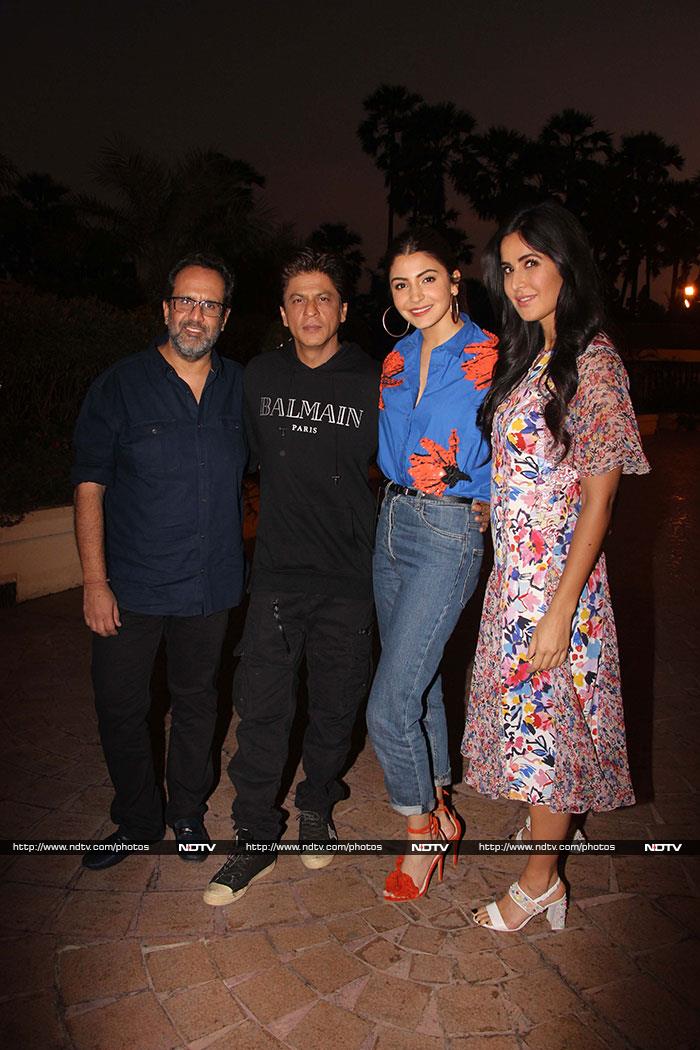 Zero\'s Shah Rukh, Katrina, Anushka Always Have So Much Fun Together