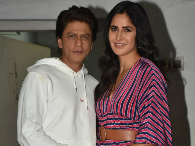 <i>Zero</i> Hour For Shah Rukh Khan And Katrina Kaif