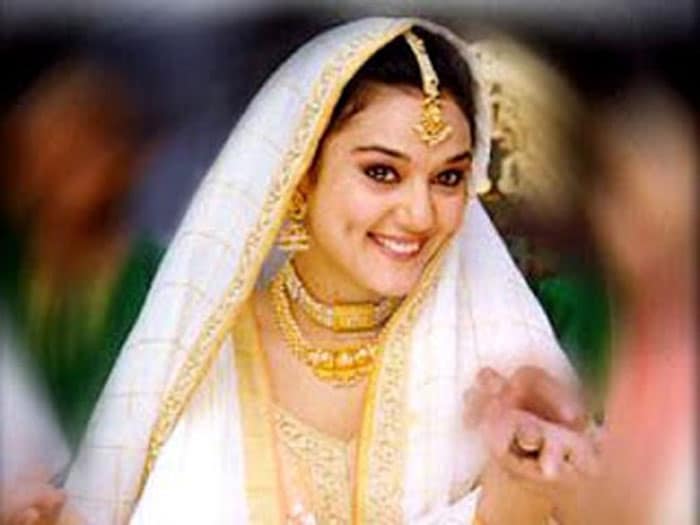 Preity Zinta, bold and bubbly at 39