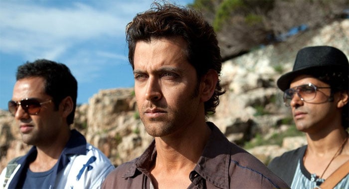 Directed by Farhan's sister Zoya Akhtar and produced under the banner Excel Entertainment, <i>Zindagi Na Milegi Dobara</i> is about a holiday that changes the lives of three best friends - Arjun (Hrithik), Imraan (Farhan) and Kabir's (Abhay) forever.