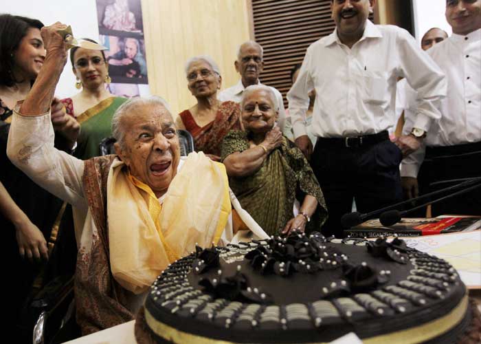 Zohra Segal\'s 100th birthday party