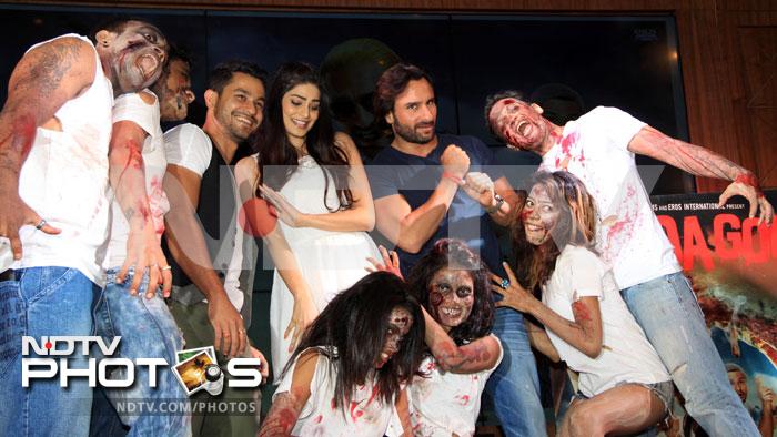 Zombieland: Saif, Puja, Kunal