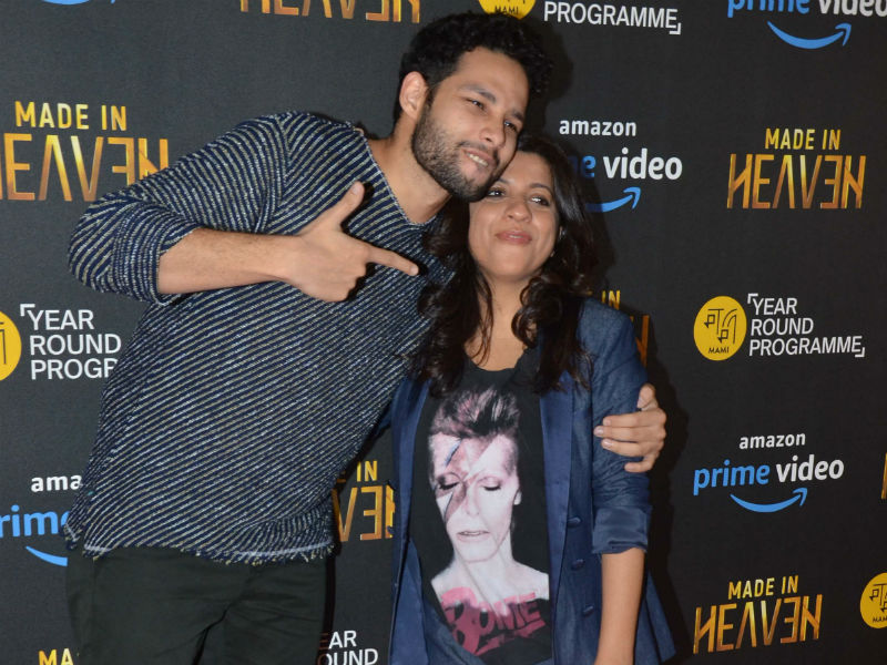 Zoya Akhtar Screens <i>Made In Heaven</i> For Family, Friends