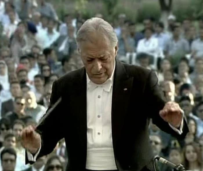 Music maestro Zubin Mehta performs in Kashmir