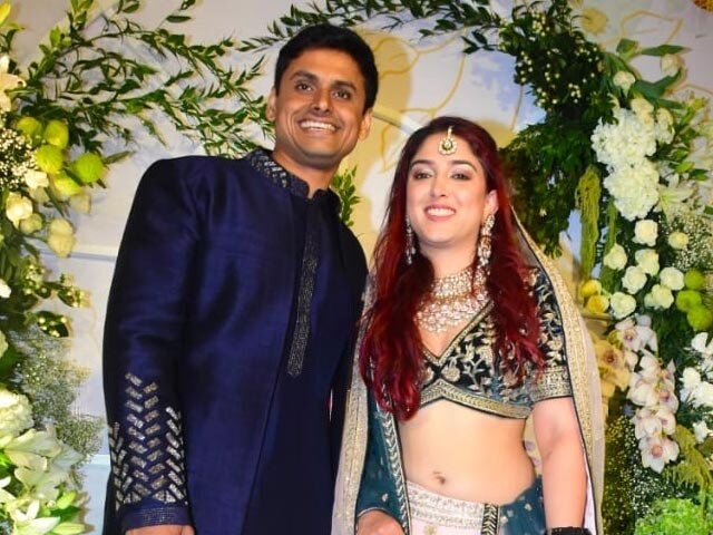 Photo : शादी के बंधन में बंधे इरा खान और नूपुर शिखरे
