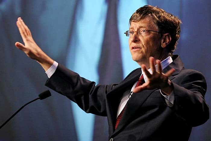 #1 - Bill Gates (Microsoft) - Net Worth $67 billion