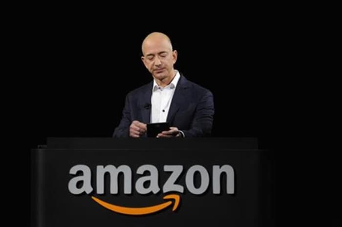 #3 - Jeff Bezos (Amazon) - Net Worth $25.2 billion