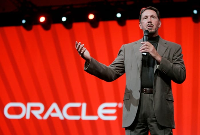 #2 - Larry Ellison (Oracle) - Net Worth $43 billion