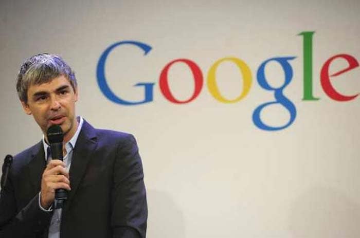 #4 - Larry Page (Google) - Net Worth $23 billion