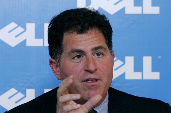 #6 - Michael Dell (Dell) - Net Worth $15.3 billion