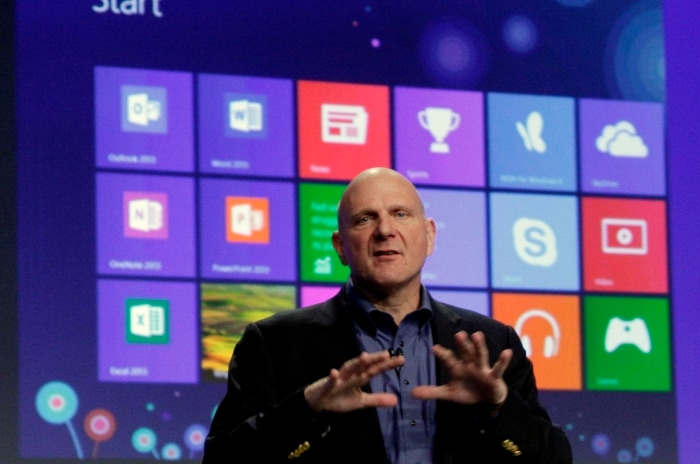 #7 - Steve Ballmer (Microsoft) - Net Worth $15.2 billion