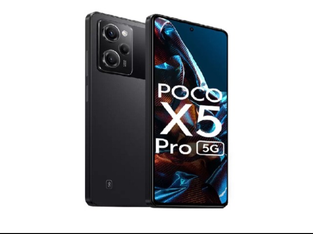 108MP कैमरा वाले Poco X5 Pro 5G की सेल आज 12 बजे से Flipkart पर, 2 हजार रुपये सस्ता खरीदें