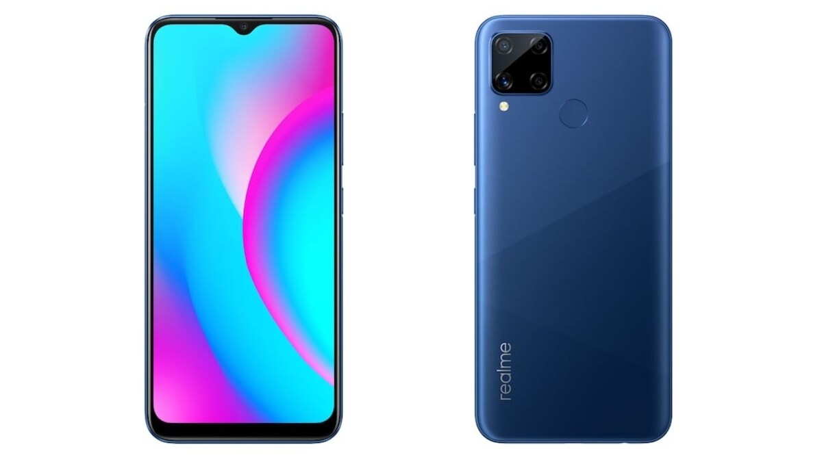 Realme C15 के 4जीबी रैम औऔर 64जीबी स्टोरेज वेरिएंट को 10,999 रुपये में खरीदा जा सकता है। इसके 3जीबी रैम और 32जीबी स्टोरेज फोन की कीमत 9,999 रुपये है। फोन के बैक में ट्रिपल रियर कैमरा सेटअप (13MP + 8MP + 2MP + 2MP) है। सेल्फी के लिए 8 मेगापिक्सल का कैमरा है। फोन में 6000mAh बैटरी है।