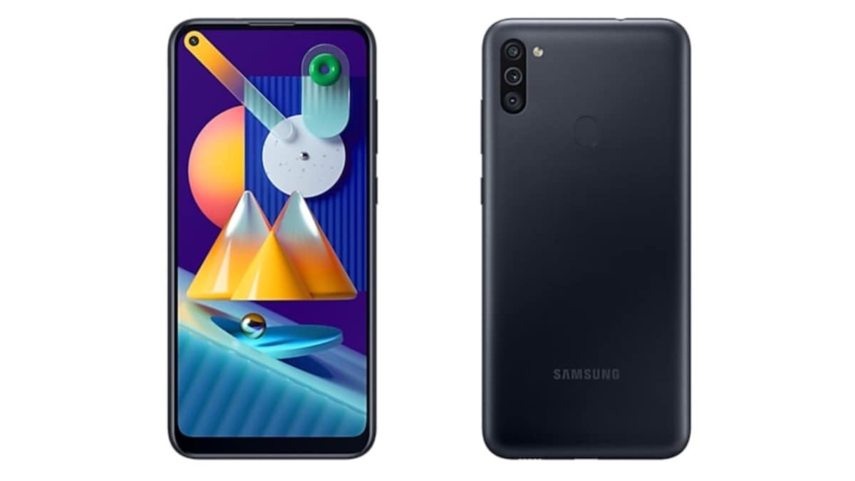 Samsung Galaxy M11 ने भारत में पिछले साल जून में दस्तक दी थी। लॉन्च के समय फोन के 4GB + 64GB वेरिएंट की कीमत 12,999 रुपये थी और अब आप इसे 2,000 रुपये की कटौती के साथ 10,999 रुपये में खरीद सकते हैं। हालांकि यह कीमत केवल Amazon India पर दिखाई दे रही है। अमेजन पर इसके 3GB + 32GB वेरिएंट की कीमत 10,899 रुपये है। स्मार्टफोन Snapdragon 450 प्रोसेसर, Android 10 पर आधारित OneUI 2.0, ट्रिपल रियर कैमरा सेटअप और 5,000mAh बैटरी से लैस आता है।
