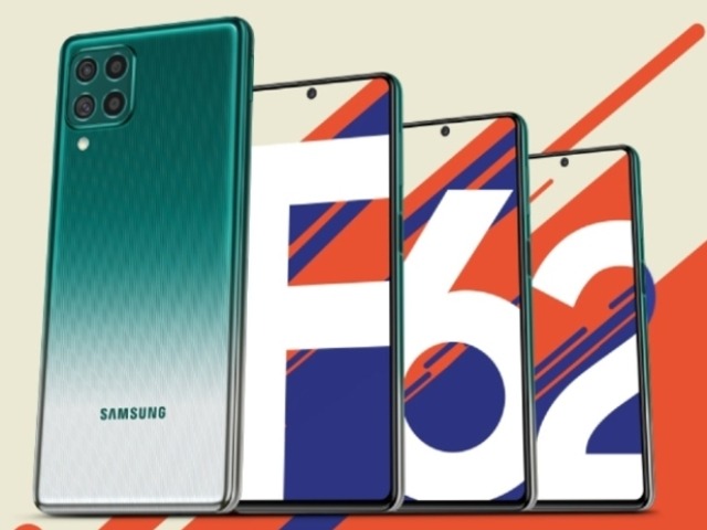 Samsung F62 भारत में&nbsp;7000mAh बैटरी+ 64MP कैमरा के साथ Rs 23,999 में लॉन्च, देखें शानदार फोटो