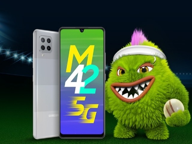 Samsung Galaxy M42 5G भारत में 21,999 रुपये कीमत में लॉन्च, जानें स्पेसिफिकेशन्स