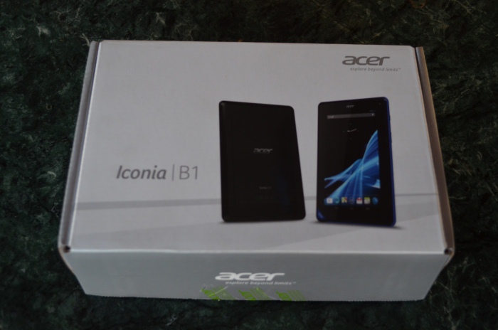 Acer Iconia B1-A71: First look