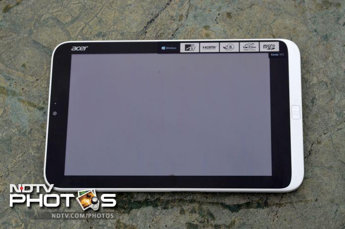 Acer Iconia W3 Gallery Images